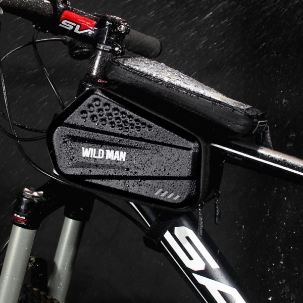 WILDMAN HARDPOUCH BIKE MOUNT XXL BLACK - Image 3